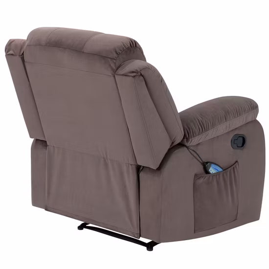 Cy Massage moderne électrique de luxe qualité Smart gris sectionnel hôtel meubles de loisirs canapé pour salon canapé inclinable