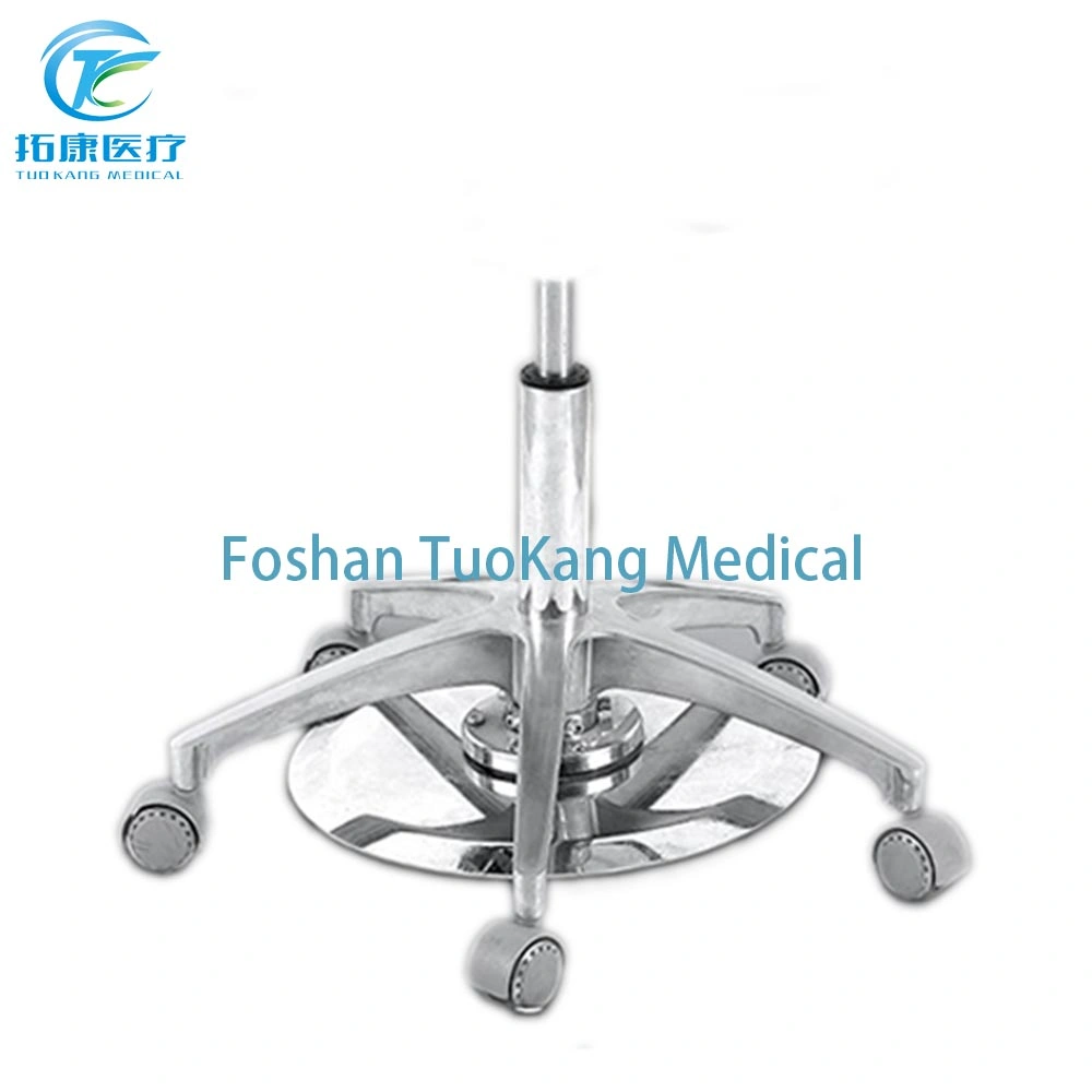 Dental Outpatient Doctor′s Chair Can Rotate and Lift Dental Operating Chair