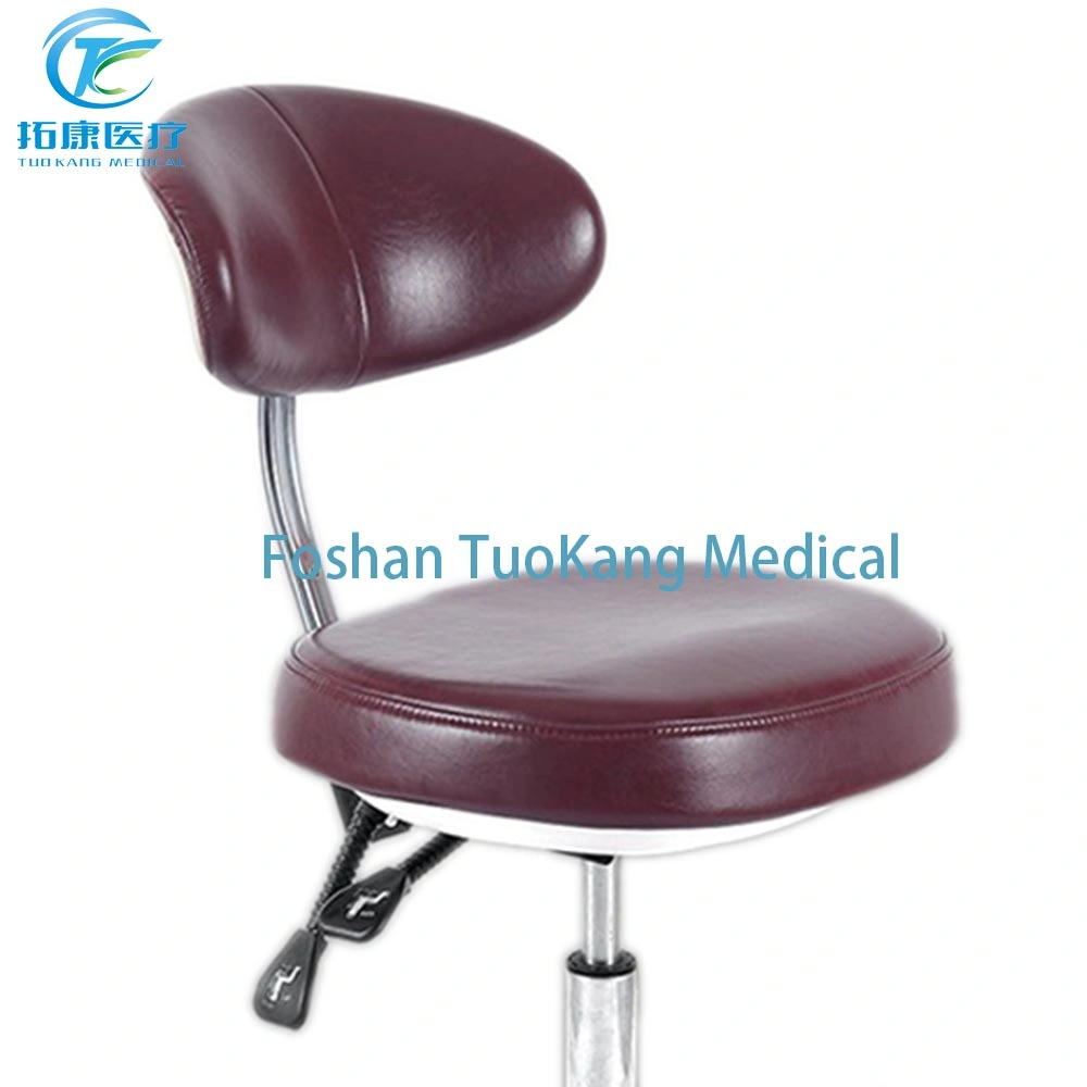 Dental Outpatient Doctor′s Chair Can Rotate and Lift Dental Operating Chair