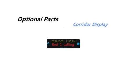 Stations d'appel d'infirmière de système de cloche d'appel d'hôpital électronique