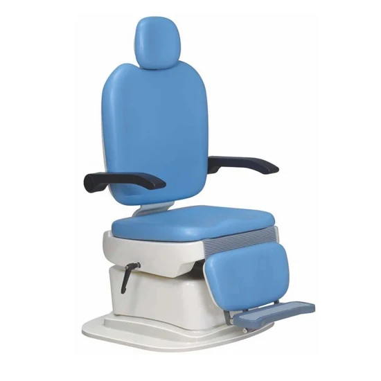 Fauteuil patient électrique pour médecin ORL