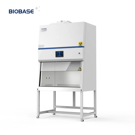 Cabinet de sécurité biologique PCR de niveau microbiologique 2 de classe II d'équipement de laboratoire de Biobase