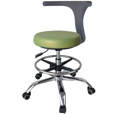 Tabouret médical de chaise de dentiste réglable pour le dessin, l'ordinateur, l'hôpital, la clinique, l'hygiène dentaire, la maison